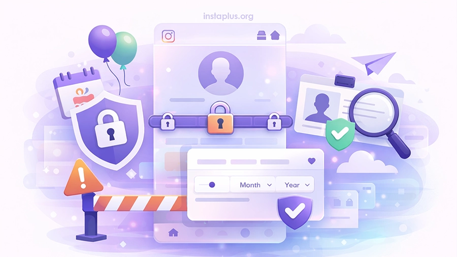 رفع محدودیت سنی اینستاگرام | آموزش کامل تغییر سن و Age Restriction